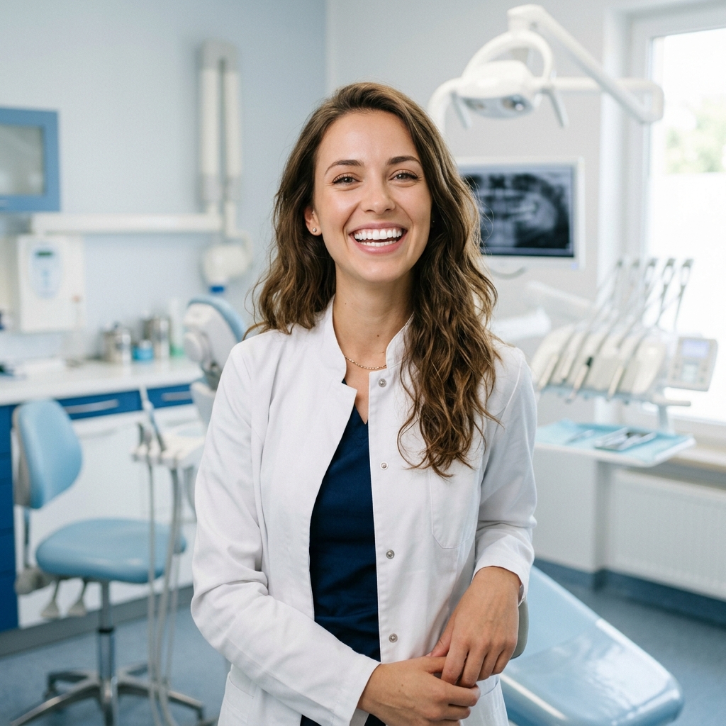 Equipo profesional de dentistas