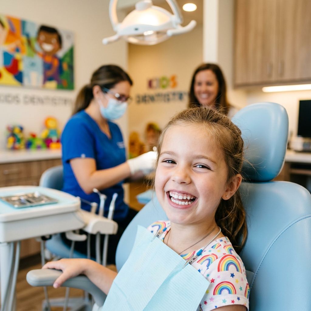Odontopediatría infantil