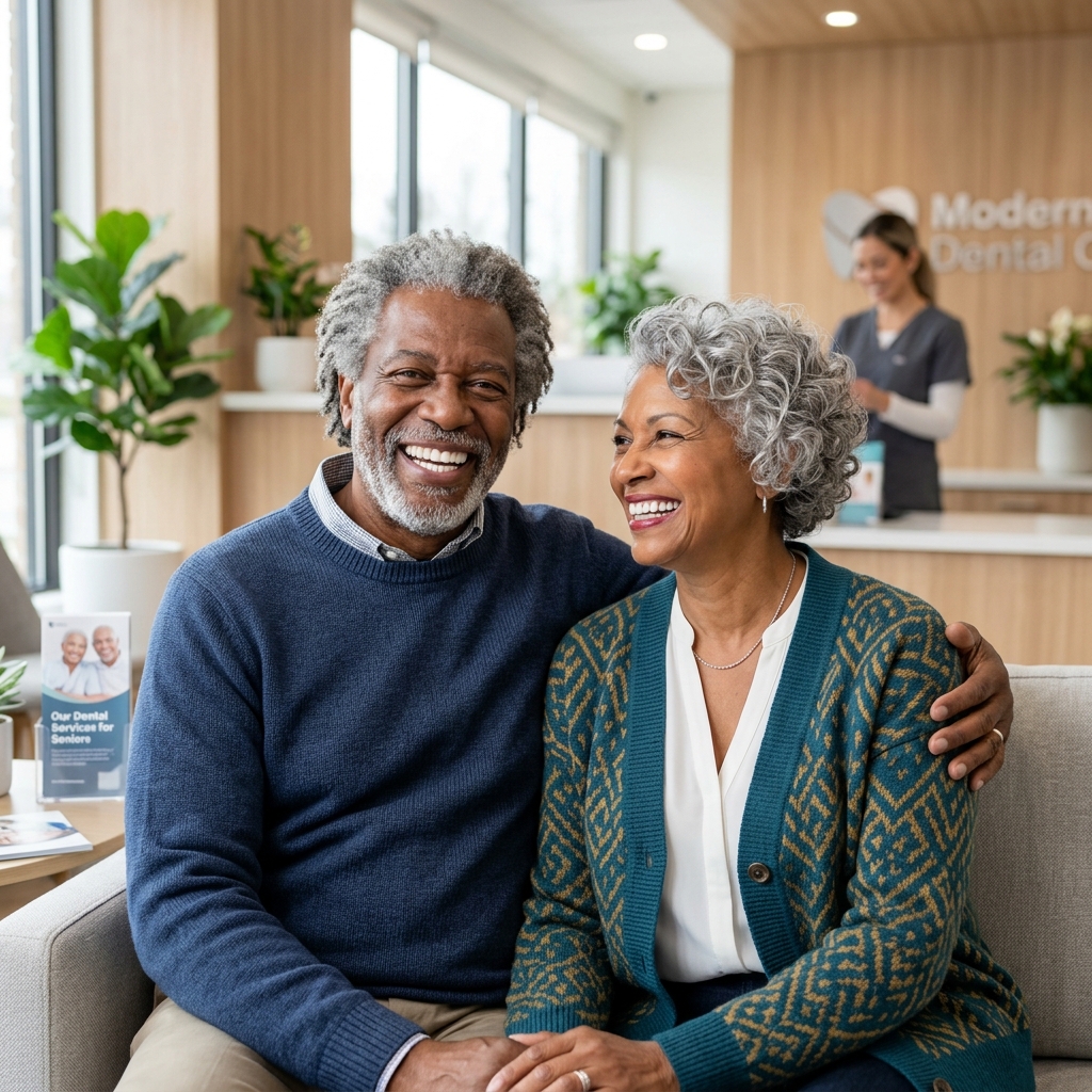 Salud dental para mayores